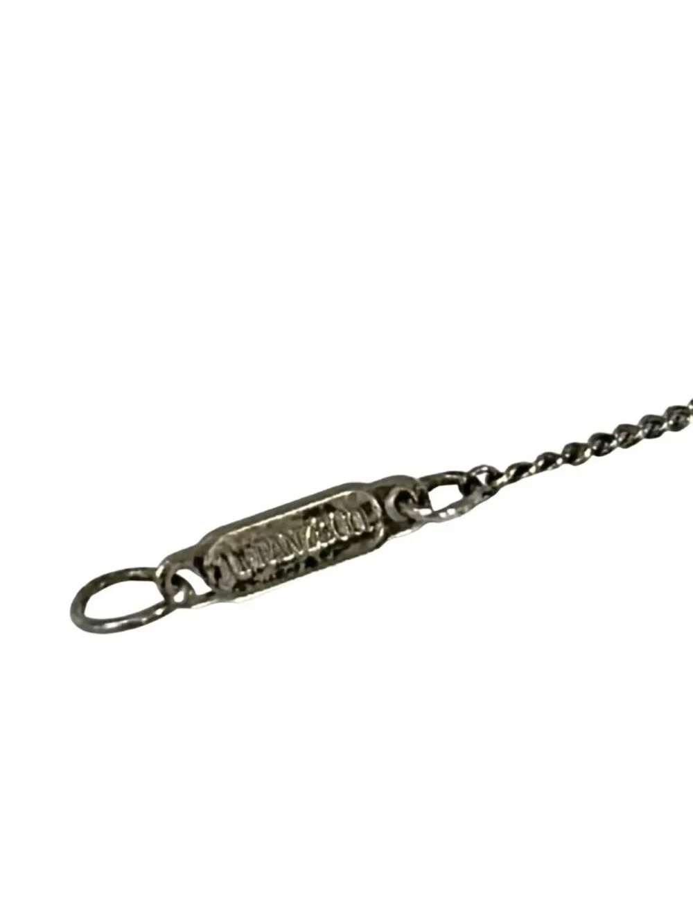 Tiffany & Co Necklace Twist Knot Rope Silver 18k Yellow Gold